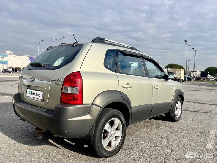 Hyundai Tucson 2.0 МТ, 2008, 227 000 км