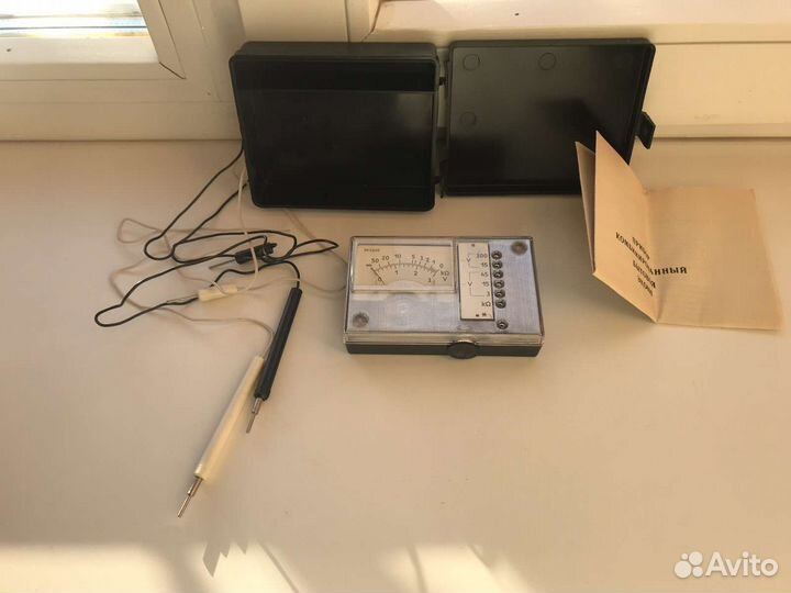Мультиметр СССР эко600