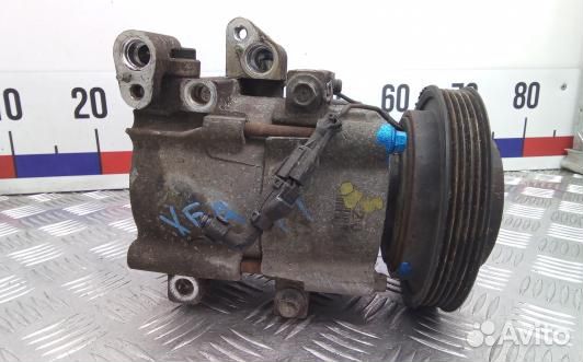 Компрессор кондиционера дизельный hyundai terracan