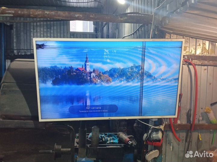 Телевизор lg 49uh619v