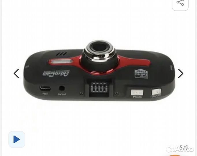 Регистратор Advocam fd8 profi gps