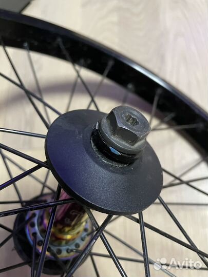 Переднее колесо bmx