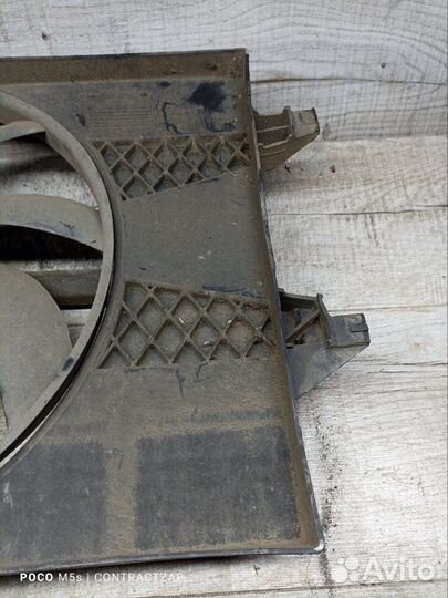 Вентилятор охлаждения радиатора Ford Fusion 1.4