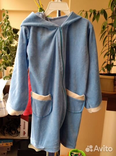 Халат для мальчика размер 110-116 халат в подарок
