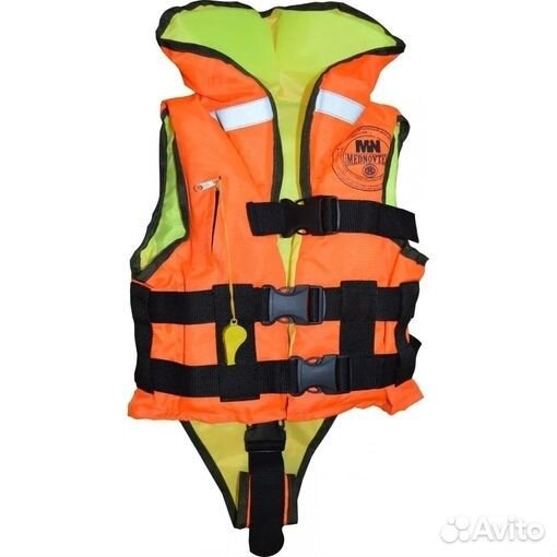 Спасательный жилет детский сертифицированный 35кг