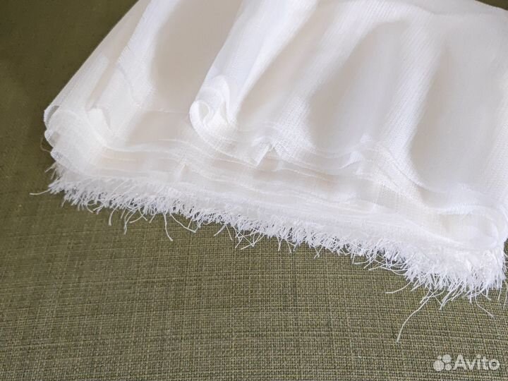 Лоскут прзоачного полотна тюлевые занавески
