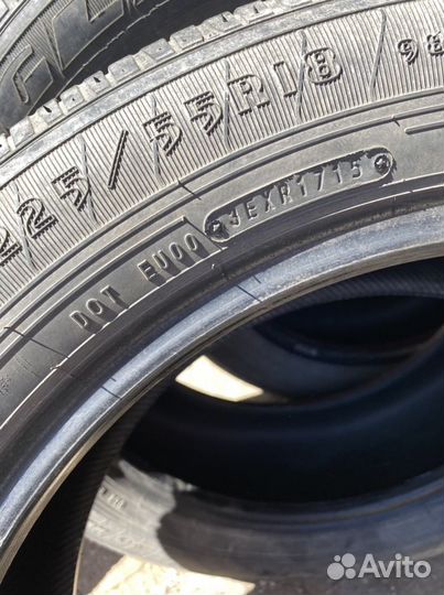 Goodyear Eagle LS 2 225/55 R18