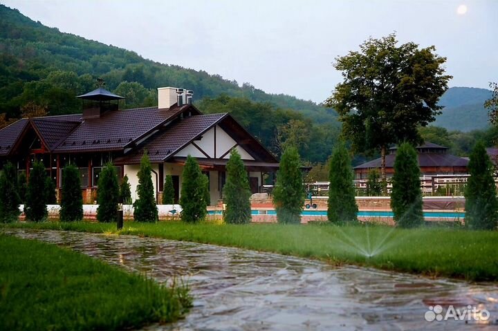 Автополив газона