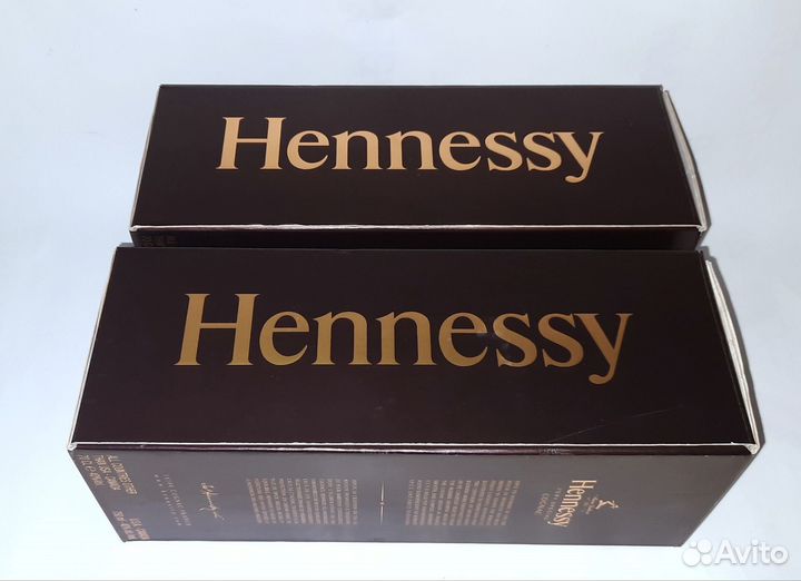 Коробки от к оньяка Хенеси/Hennessy