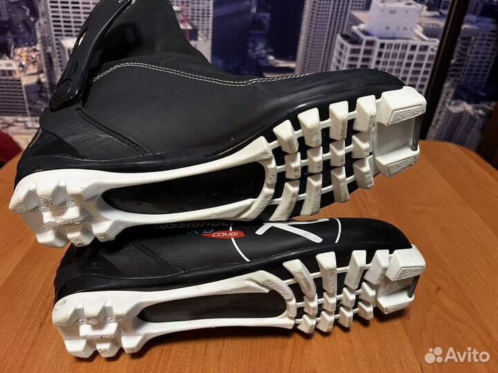 Лыжные ботинки combi rossignol x-6