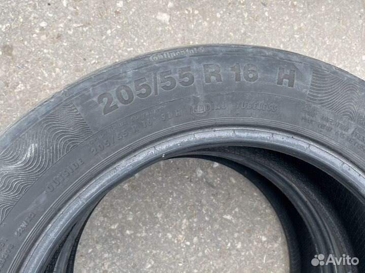 Continental ContiPremiumContact 205/55 R16