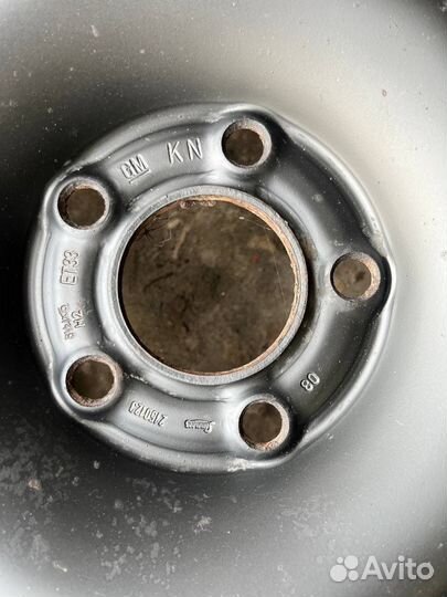 1шт 5 110 R15 Оригинал Opel Chevrolet GM