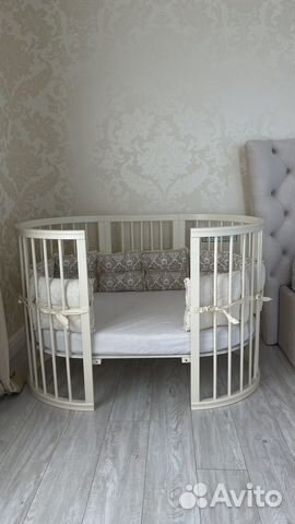 Кроватка трансформе premium baby