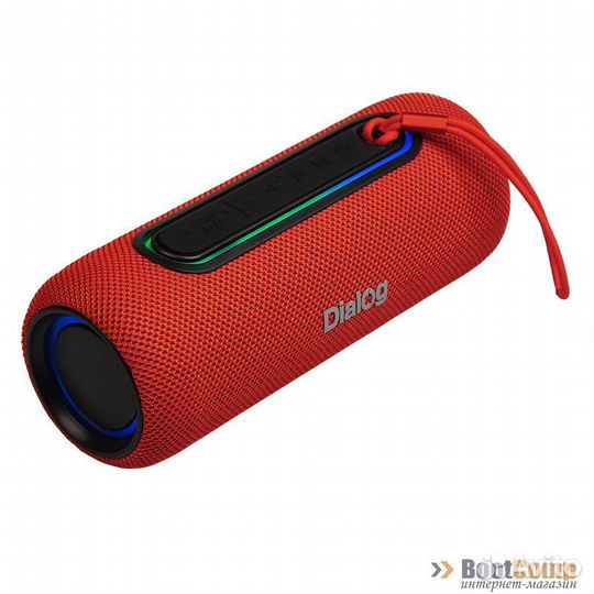 Cтереосистема Dialog Progressive AP-11 RED