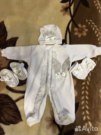 Костюм на выписку