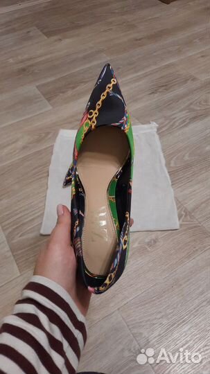 Туфли люксовые zara