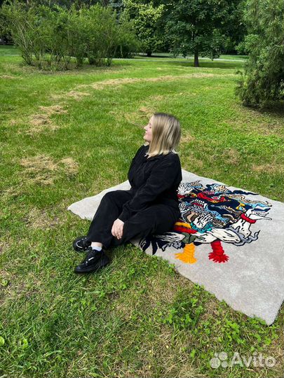 Ковер ручной работы на заказ