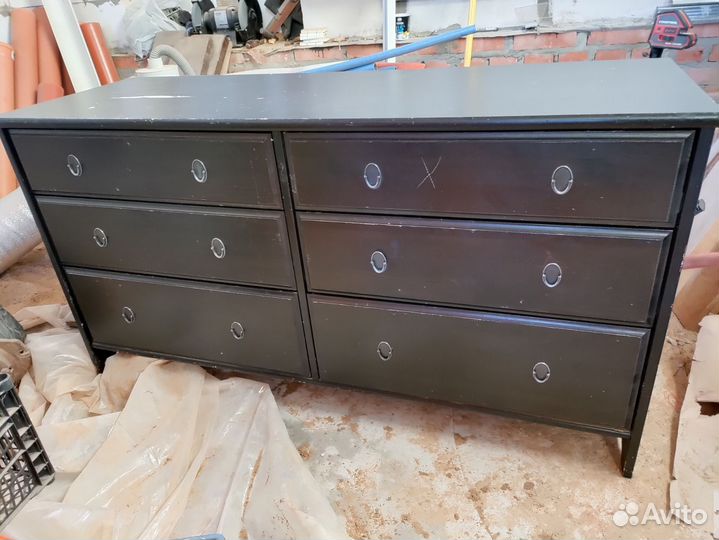 Комод IKEA лексвик