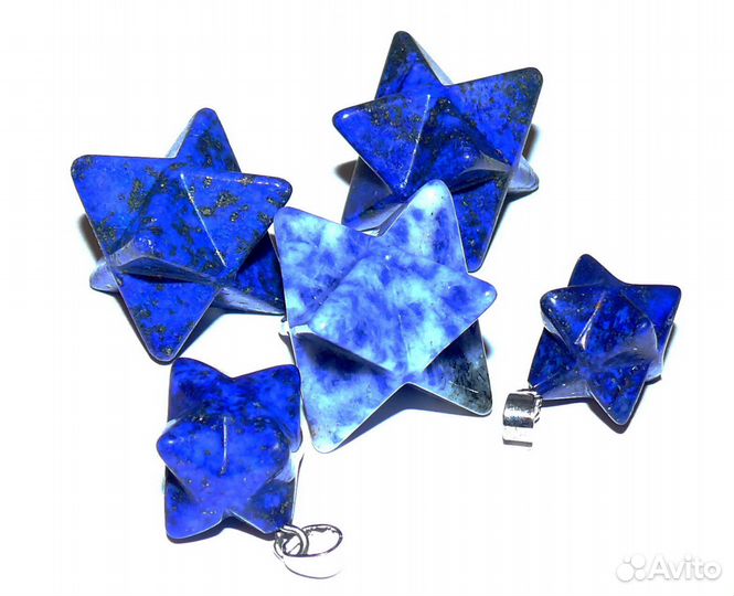 Меркабы из натурального камня