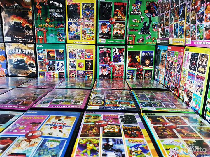 Игры для Dendy и Sega