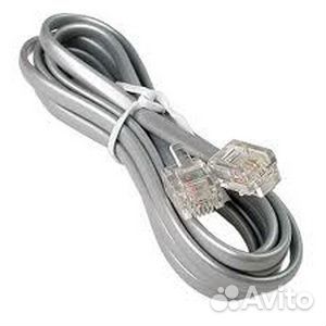 Кабель телефонный соединительный RG-11 3,5м