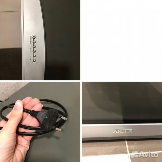 Телевизор цветной Akira 52 см CT-21CHP5R ЭЛТ