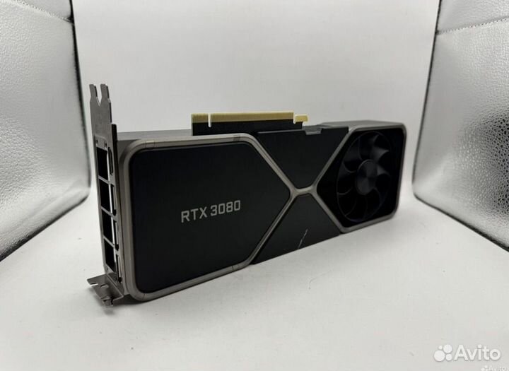 Видеокарта rtx 3080 founder edition