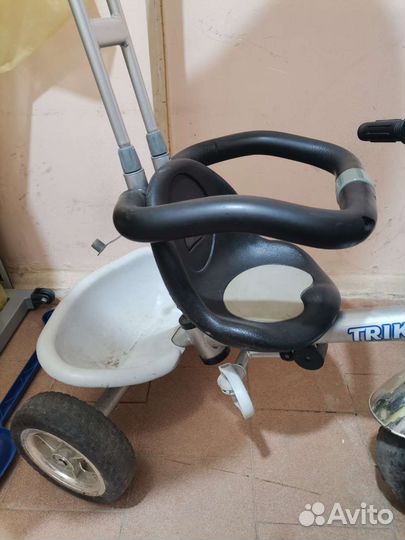 Детский велосипед