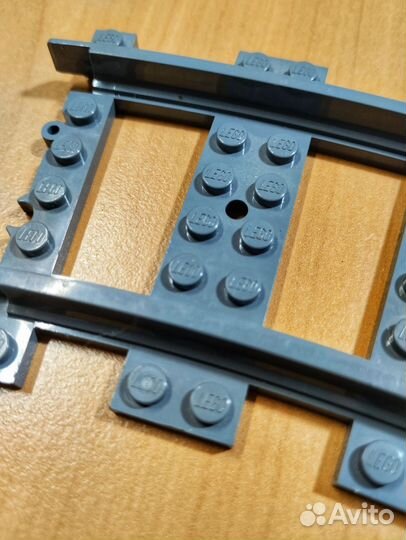 Lego рельсы 24 штуки