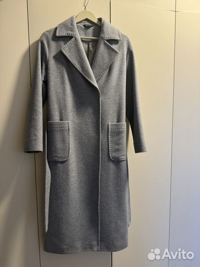 Пальто из натуральной шерсти