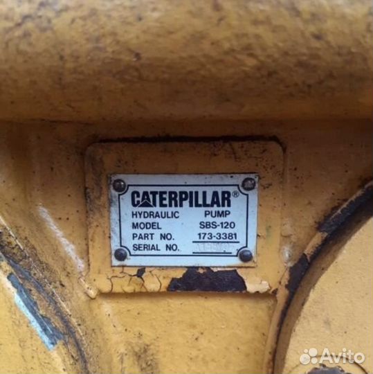 Гидравлический насос CAT 320C