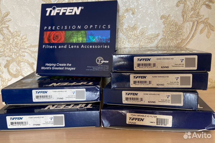 Tiffen Variable ND светофильтр 67, 72, 77, 82 мм