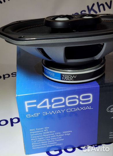 Динамики овальные sonda F4269 69 пара