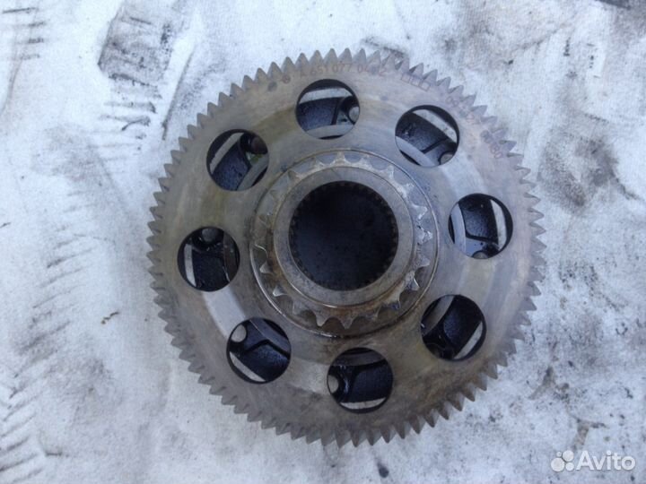 Шестерня привода тнвд Mercedes OM 651
