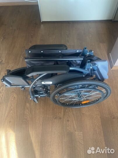 Складная кресло каталка