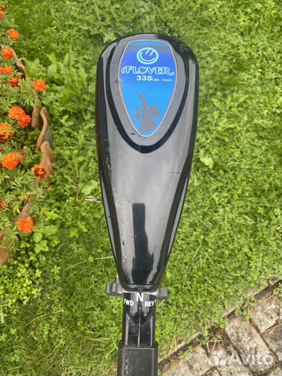 Электро мотор для лодки