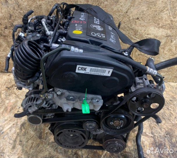 Двигатель Chevrolet Cruze F16D4 - 1.6 бензин