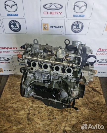 Двигатель volkswagen golf 6(5K) 1.2 tsi cbzb 09-13