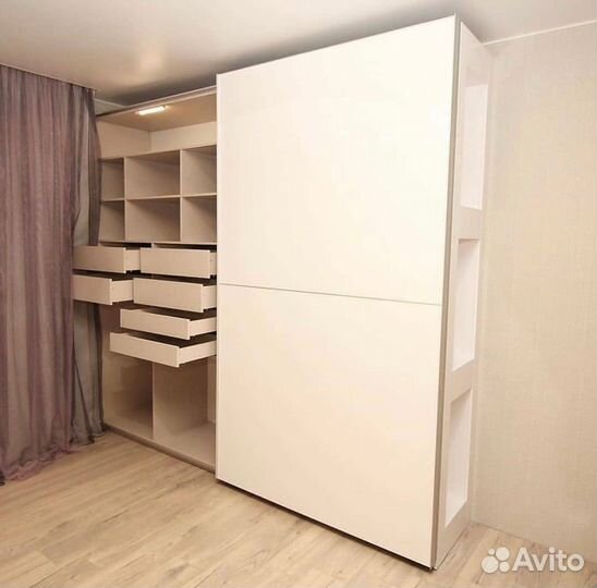 Шкафы купе на заказ. Под ключ