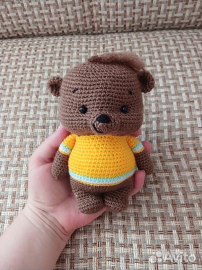 Игрушки вязаные