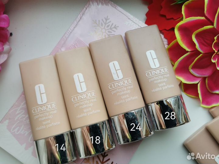 Тональные,праймеры Bobbi Brown,Collistar,Clinique