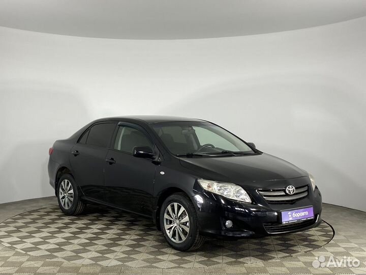 Toyota Corolla 1.4 МТ, 2008, 322 649 км