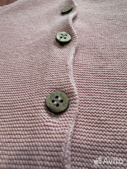 Трикотажная кофта детская 68 см