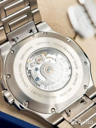 Швейцарские часы Bernhard H.Mayer Покупка