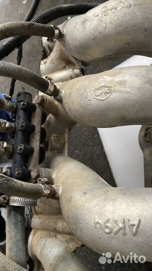 Коллектор впускной УАЗ патриот под Егаз