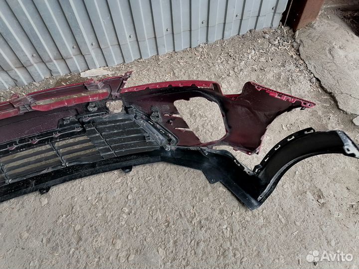 Бампер передний Kia Rio 4 X-Line