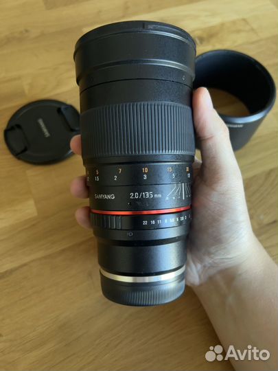 Samyang 135mm f/2.0 (Sony E, ручной фокус)