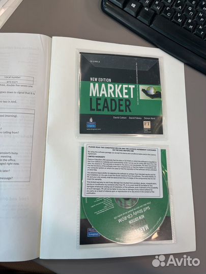 Учебник Market leader pre-intermediate course book