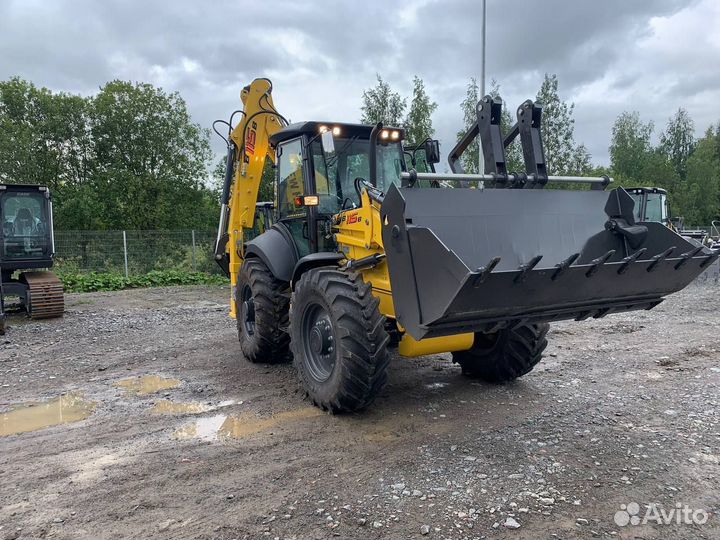 Экскаватор-погрузчик New Holland B115B, 2023