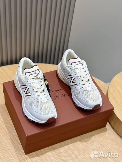 Кроссовки Loro Piana x New Balance 990v6